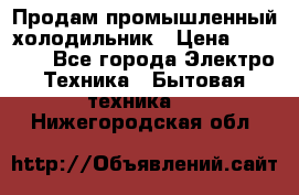 Продам промышленный холодильник › Цена ­ 40 000 - Все города Электро-Техника » Бытовая техника   . Нижегородская обл.